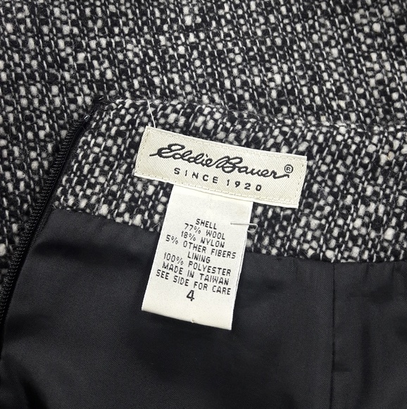 Eddie Beaur Tweed Pencil Skirt - Picture 2 of 4